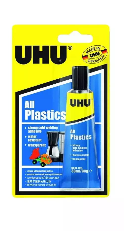 Klej do plastików UHU All Plastics 30 g - Książki