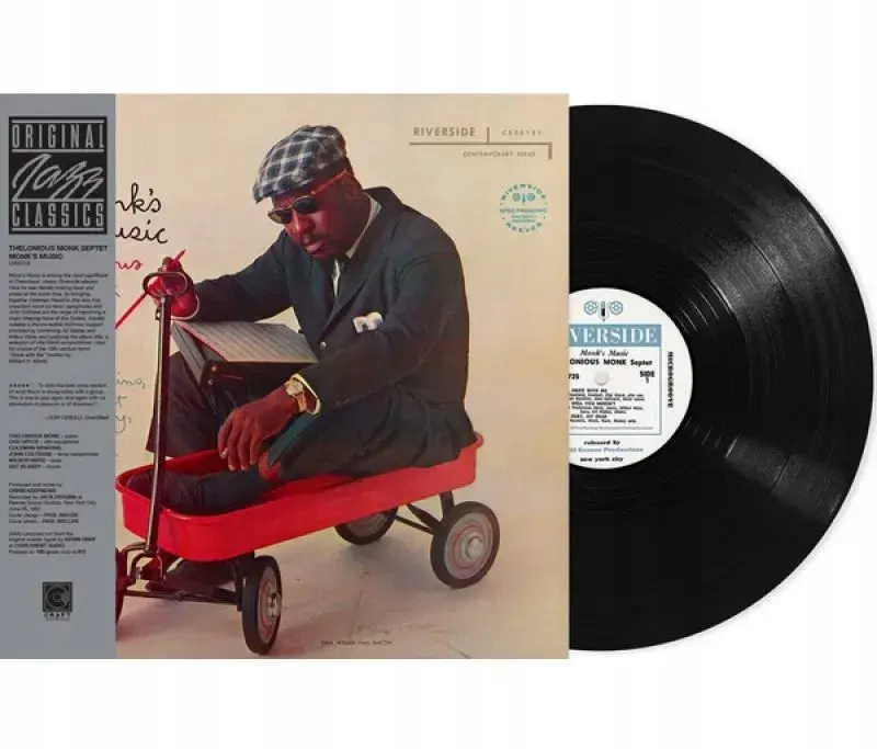 Monk's Music, Winyl - Muzyka