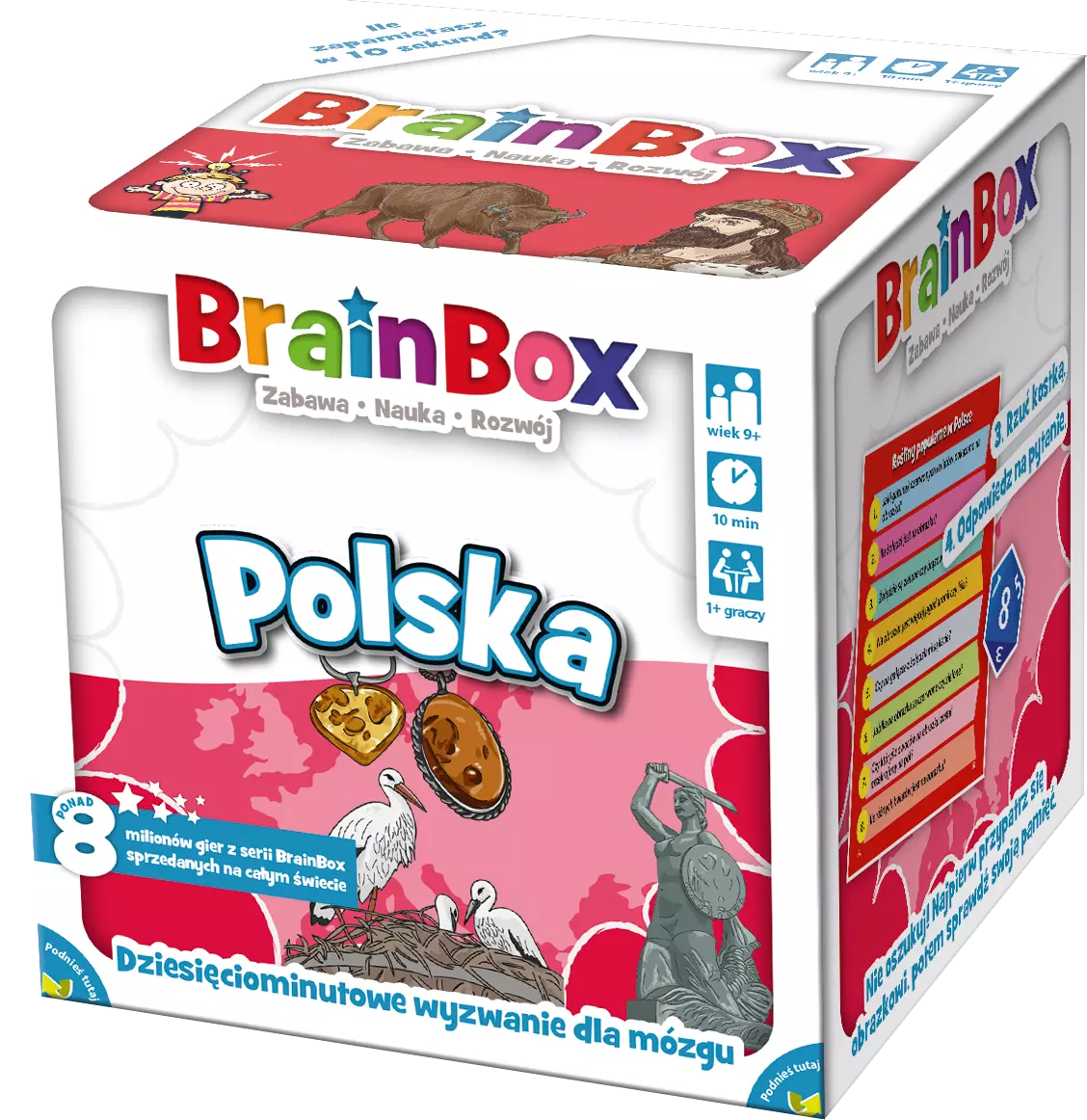 BrainBox. Polska (druga edycja) - Gry