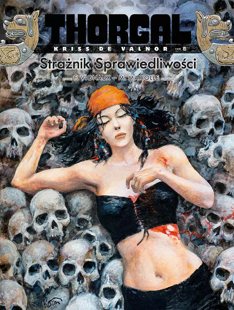 Thorgal. Kriss de Valnor. Tom 8. Strażnik Sprawiedliwości - Książki