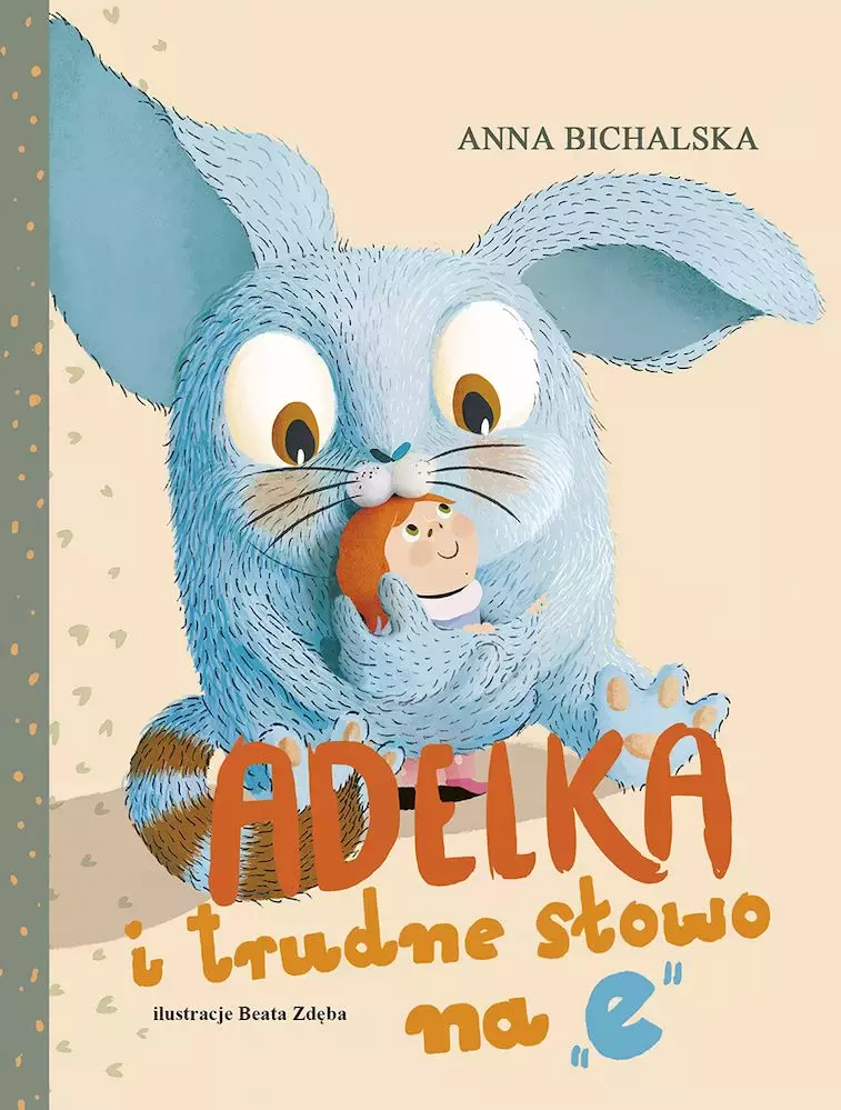 Adelka i trudne słowo na "e" - Książki