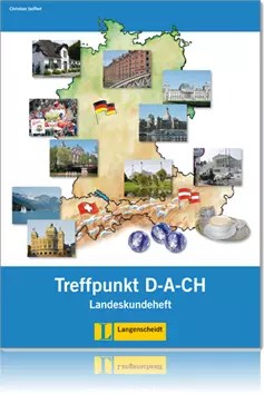 Treffpunkt DACH 1 Landeskundeheft - Książki