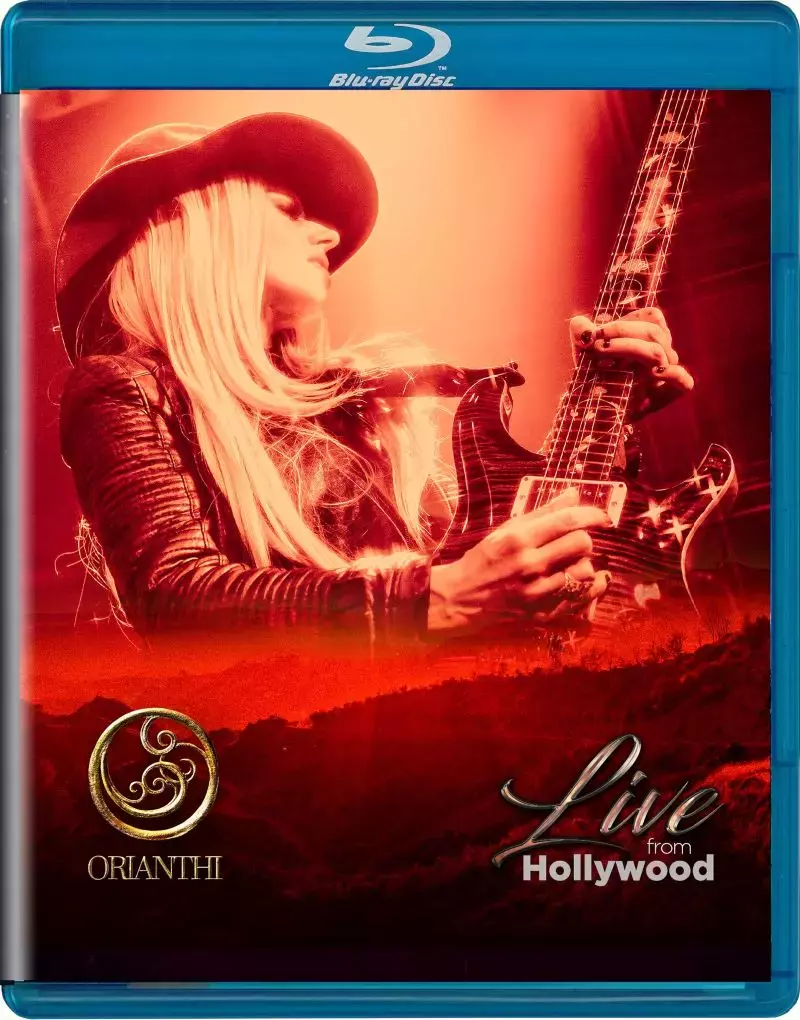Live From Hollywood, Blu-ray - Muzyka