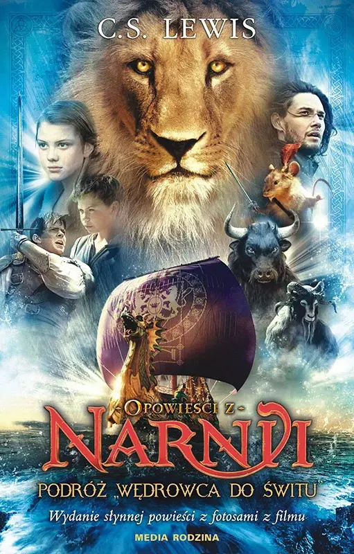 Opowieści z Narnii. Tom 3. Podróż "Wędrowca do Świtu" (wydanie filmowe) - Książki
