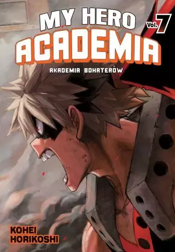 My Hero Academia. Akademia bohaterów. Tom 7 - Książki