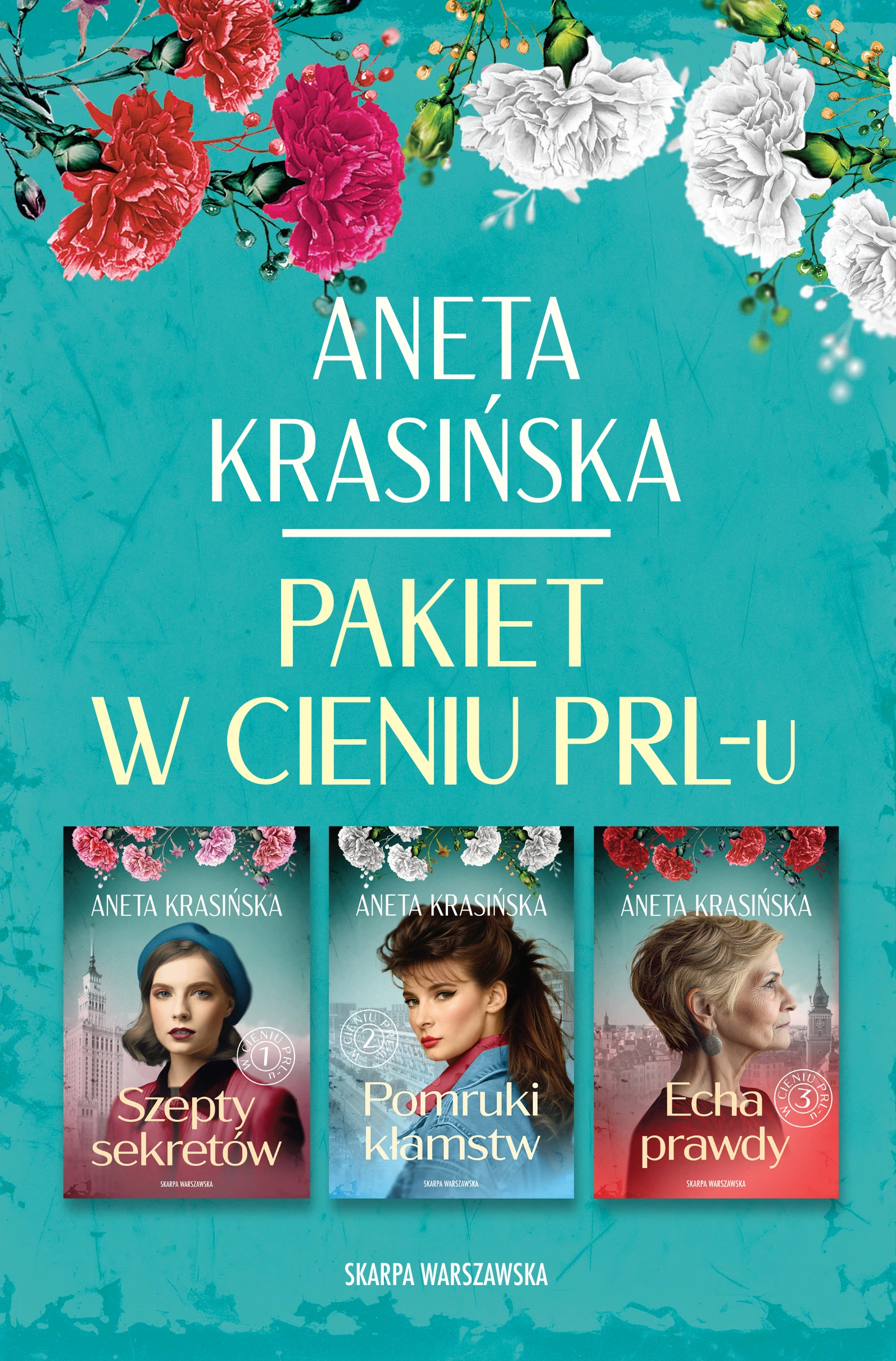 Pakiet "W cieniu PRL-u" - Książki