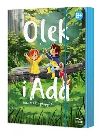 Olek i Ada. Poziom B+. Pakiet. Sześciolatek - Książki