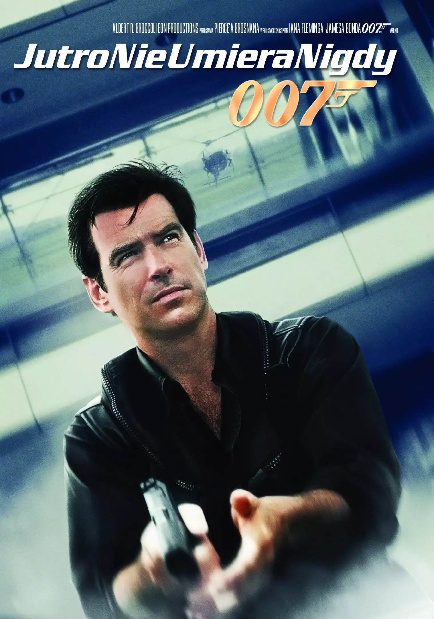 James Bond. Jutro nie umiera nigdy, DVD - Filmy