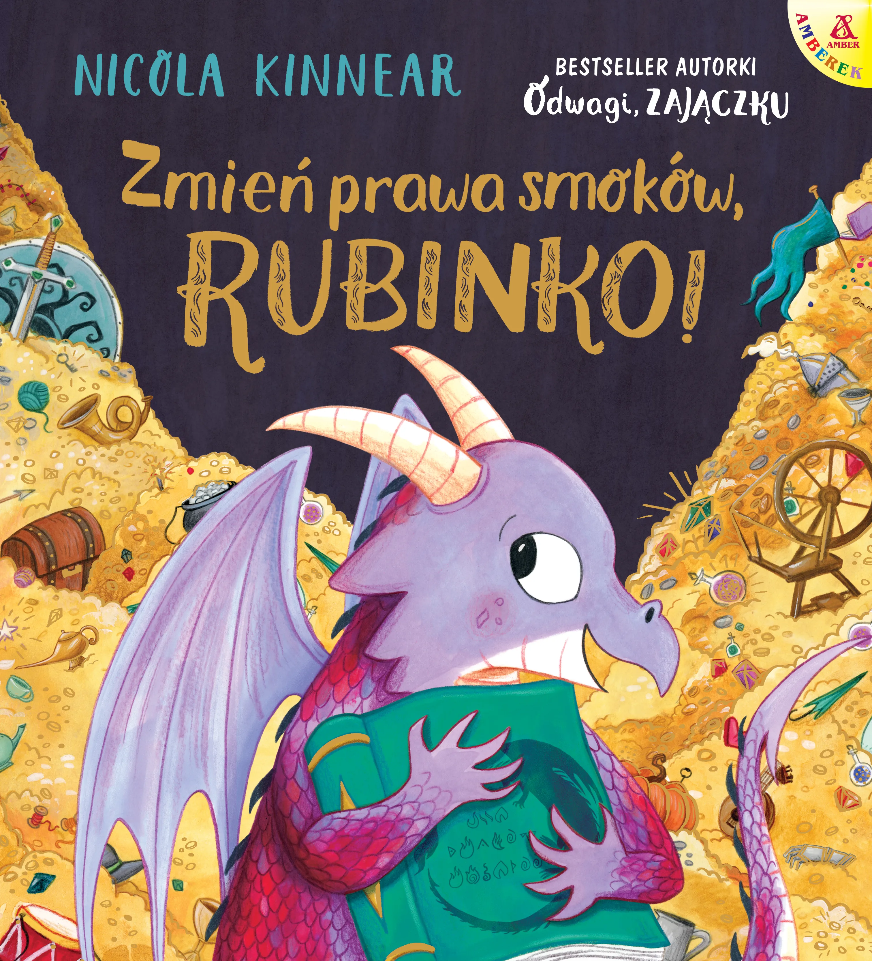 Zmień prawa smoków, Rubinko! - Książki