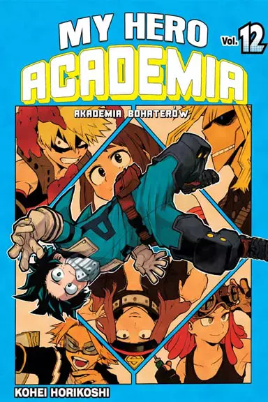 My Hero Academia. Tom 12 - Książki