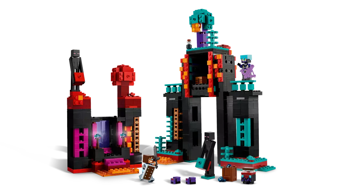 LEGO Minecraft Wieża Endermana 21279 - Zabawki