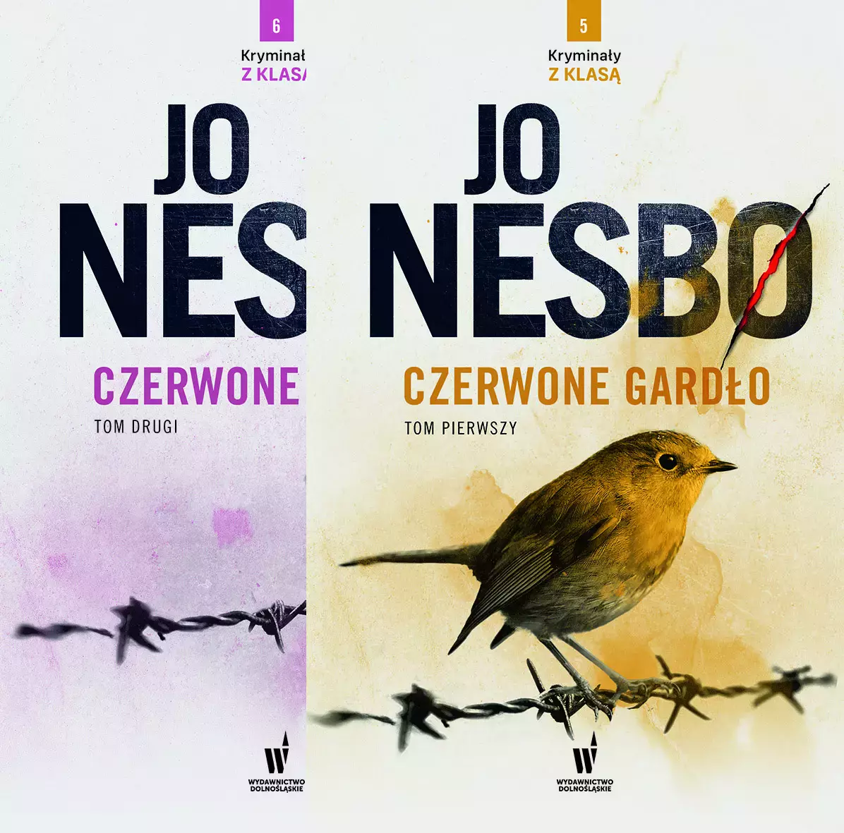 Pakiet Czerwone gardło. Tomy 1-2 - Książki