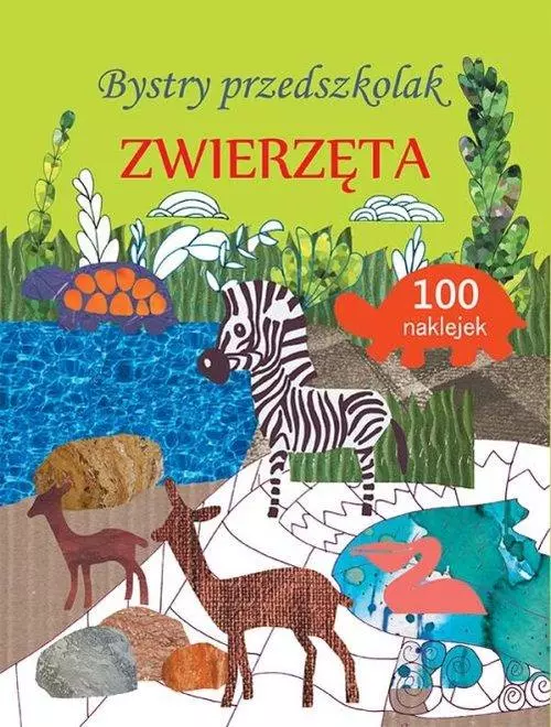 Bystry przedszkolak Zwierzęta - Książki