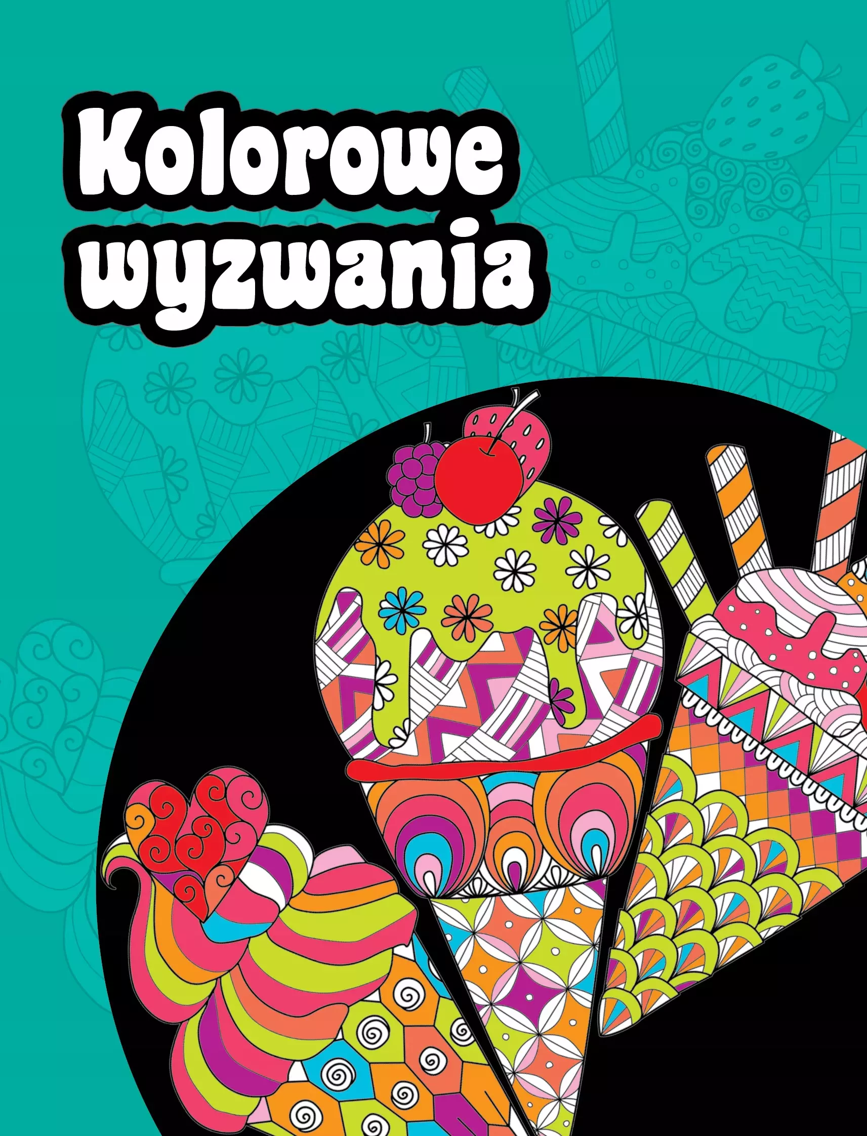 Kolorowe wyzwania - Książki