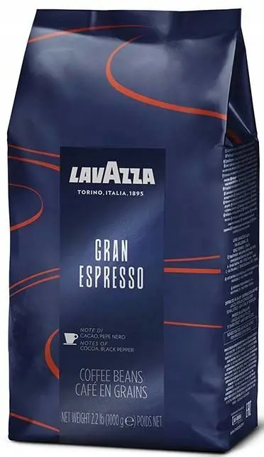 Kawa ziarnista Lavazza Gran Espresso, 1000 g - Kawa i herbata