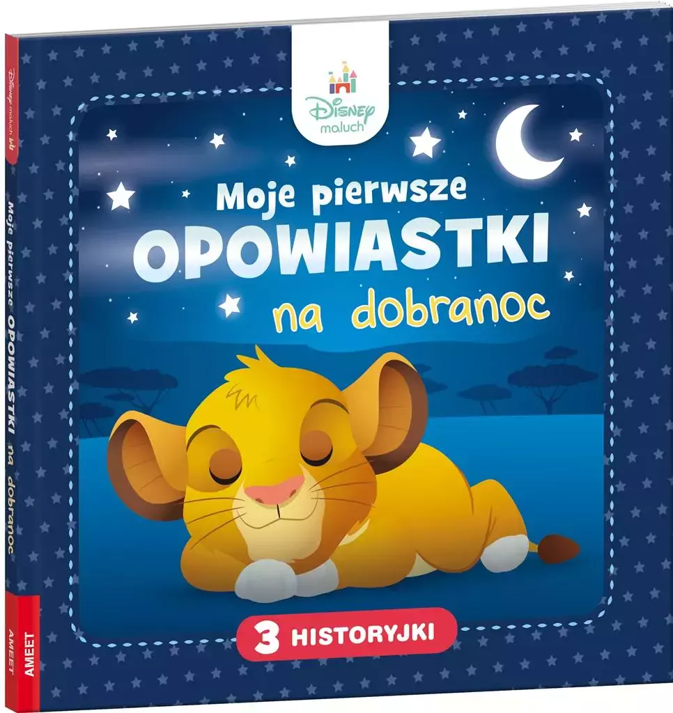 Disney Maluch Moje pierwsze opowiastki na dobranoc - Książki
