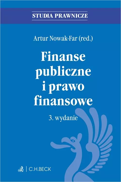 Finanse publiczne i prawo finansowe - Książki
