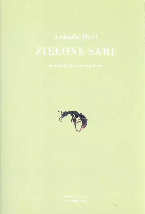 Zielone sari - Książki