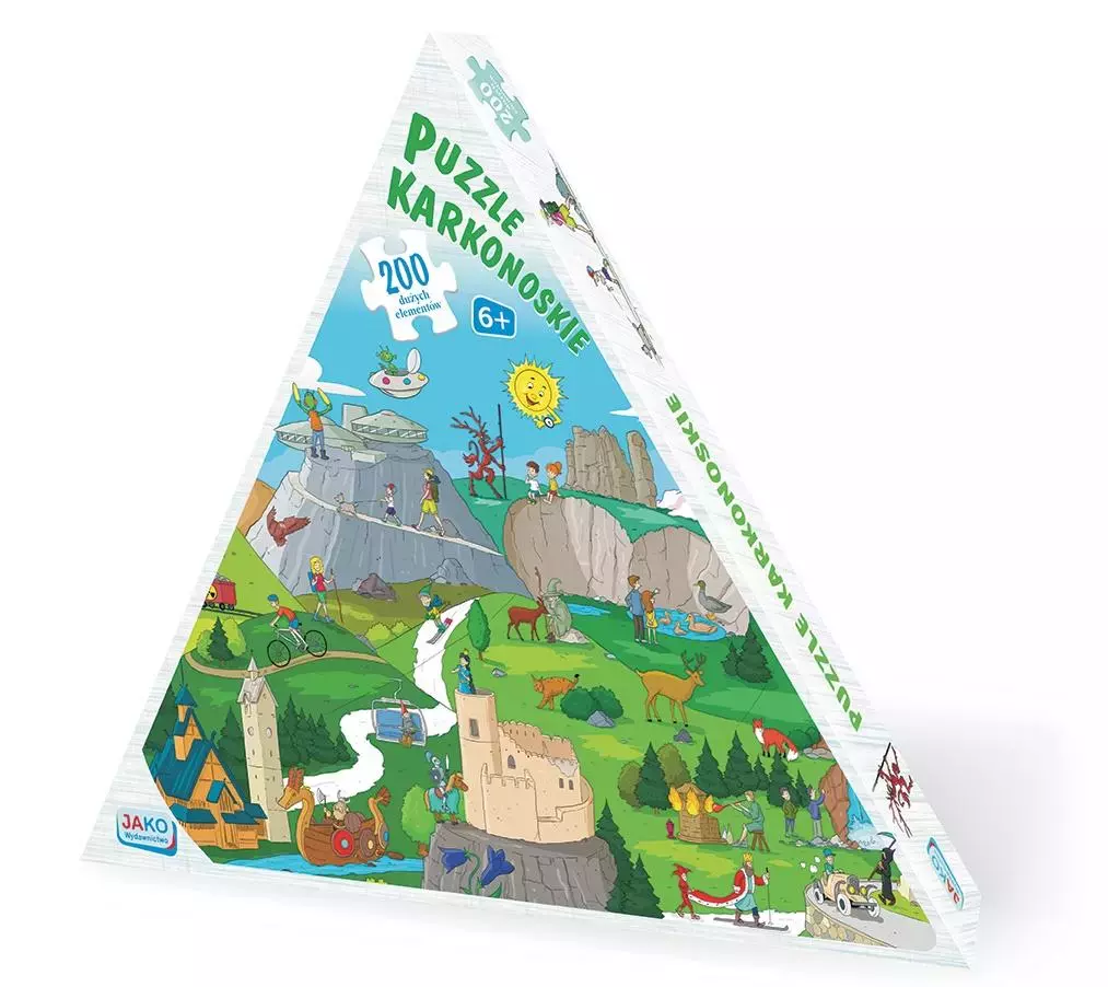 Puzzle 200 Karkonoskie - Puzzle
