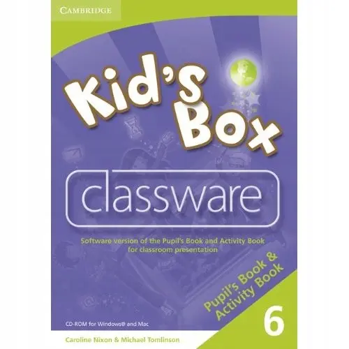 Kid's Box 6 Classware - Książki