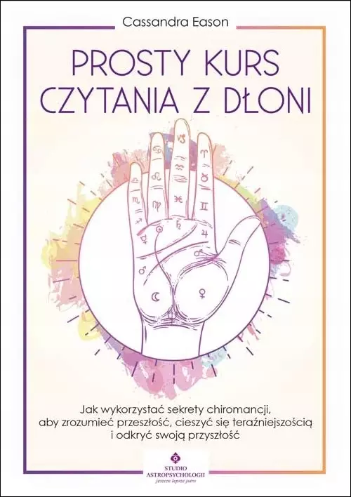 Prosty kurs czytania z dłoni - Książki