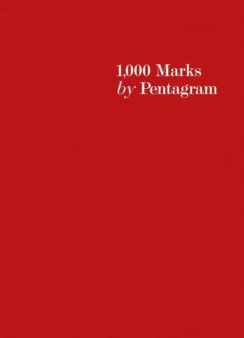 1,000 Marks by Pentagram - Książki