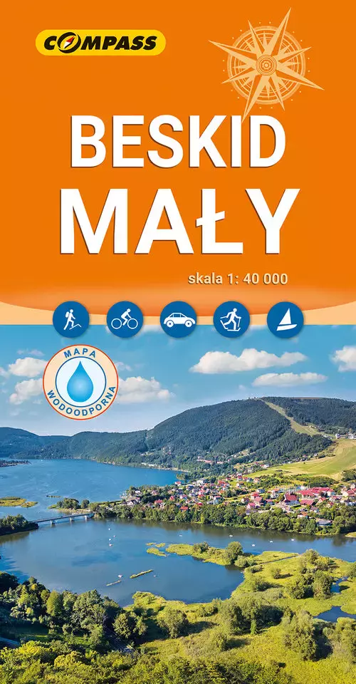 Beskid Mały mapa 1:40 000 - Książki