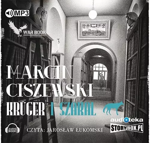 Krüger. Tom 1. Szakal. Audiobook - Audiobooki