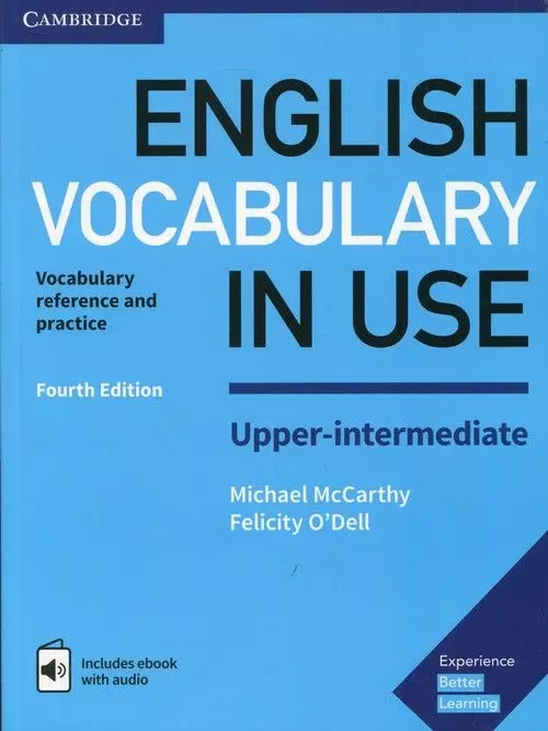 English Vocabulary in Use. Upper-intermediate - Książki