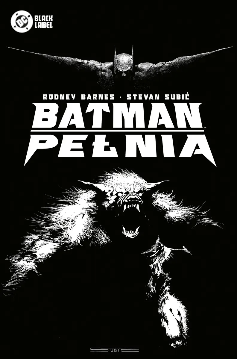 Batman. Pełnia - Książki