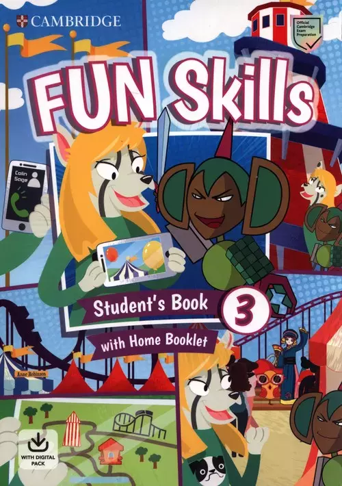 Fun Skills 3 SB and Home Fun Booklet - Książki