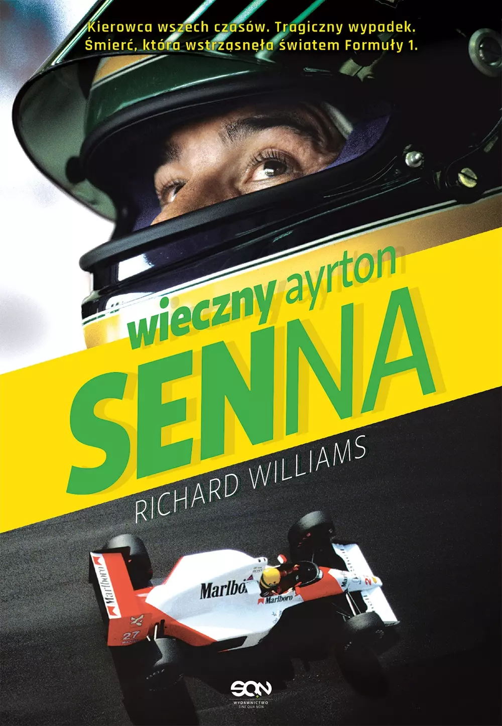 Wieczny Ayrton Senna - Książki