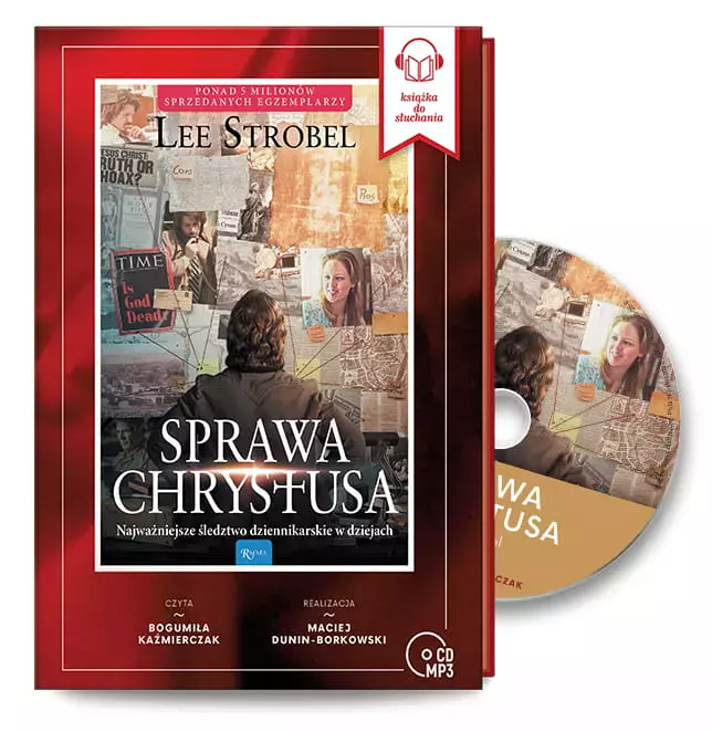 Sprawa Chrystusa. Audiobook - Audiobooki