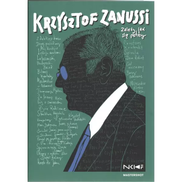 Krzysztof Zanussi. Zależy, jak się patrzy - Książki