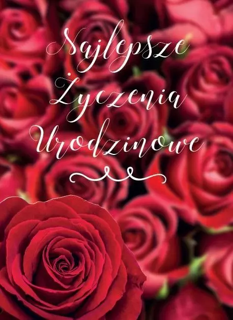 Karnet B6 Urodziny - Papiernicze i szkolne