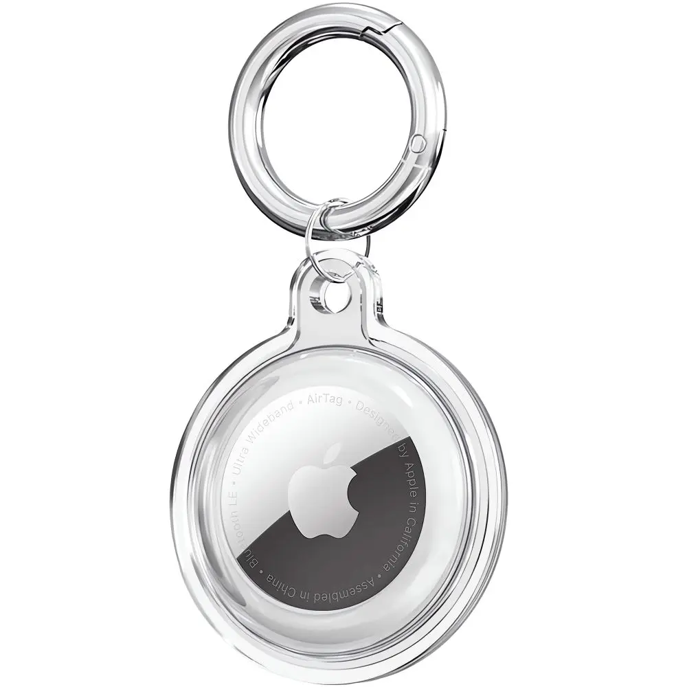 Tech-Protect Icon 4-Pack Apple Airtag 1 / 2 Clear - Elektronika i akcesoria