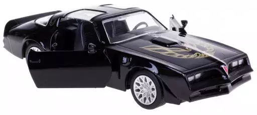 Pontiac Firebird 1978 Black RMZ - Zabawki
