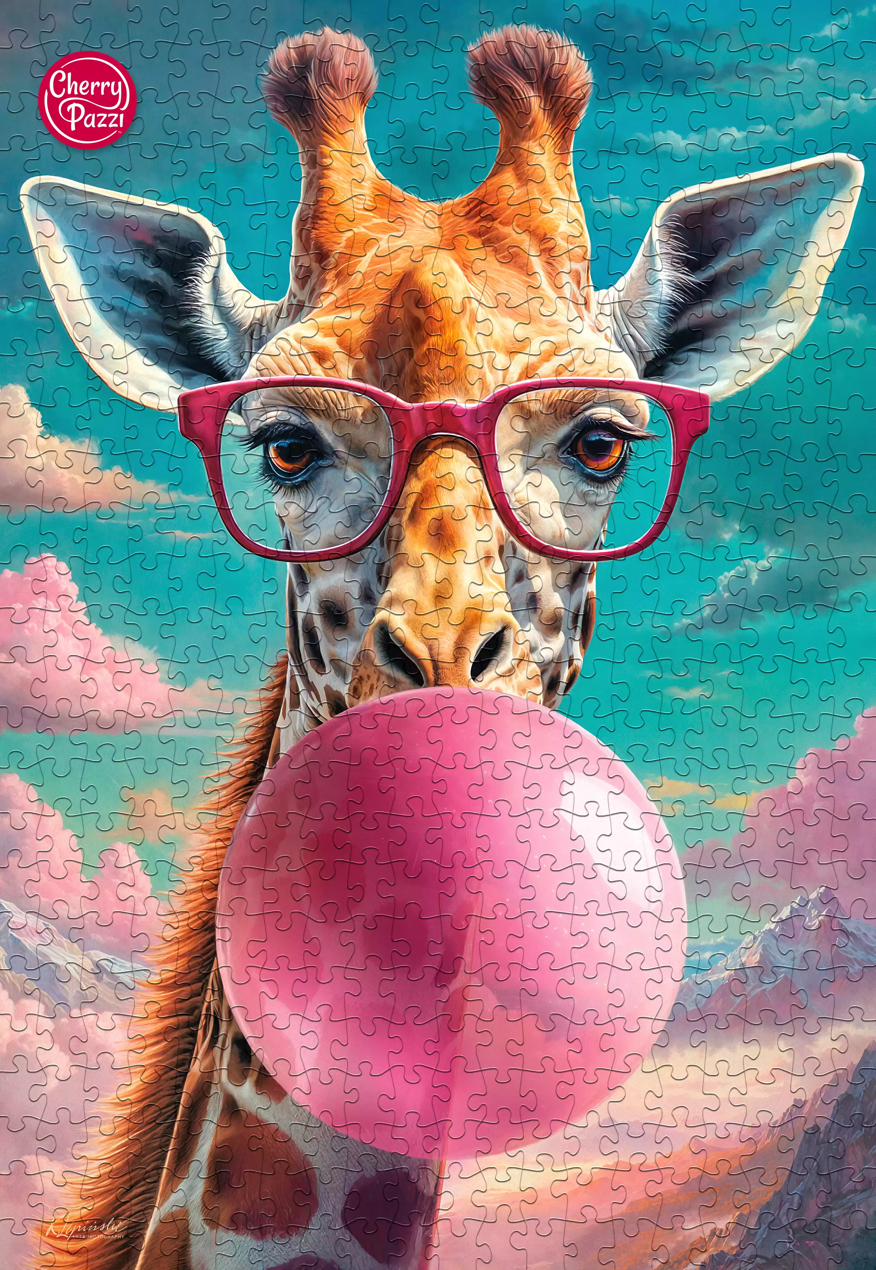 Puzzle 500 elementów. Po prostu wyluzuj 20203 - Puzzle