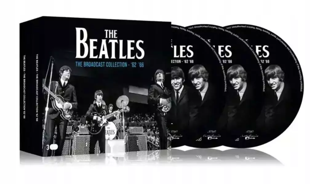 Beatles, CD - Muzyka