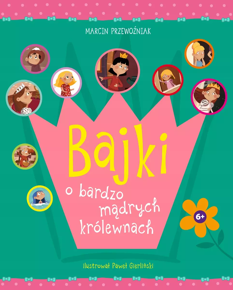 Bajki o mądrych królewnach - Książki