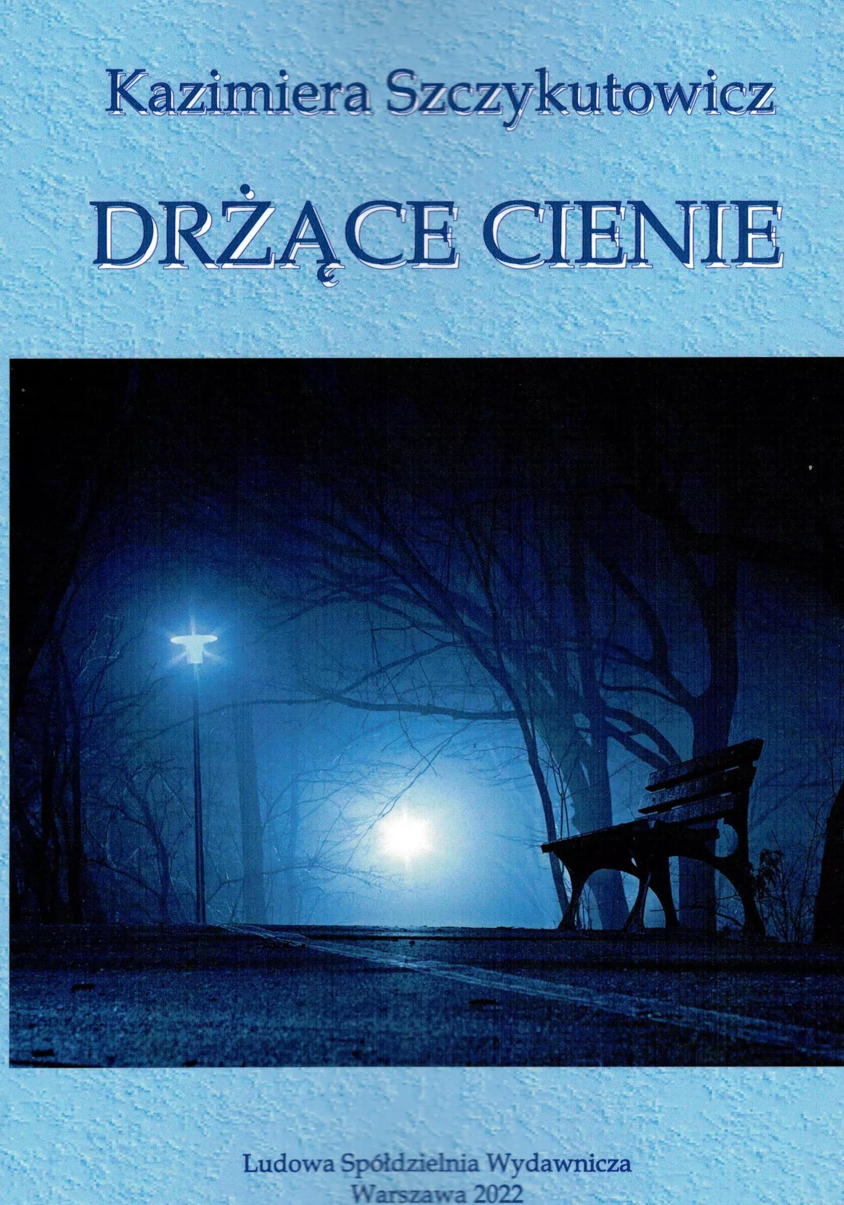 Drżące cienie - Książki