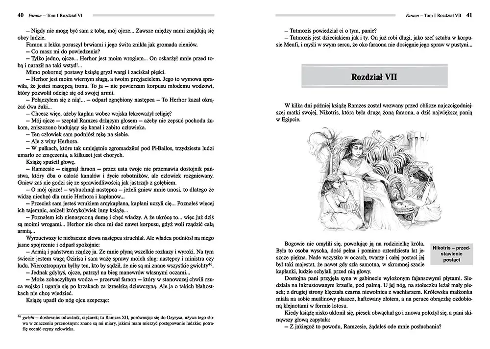 Faraon (wydanie z opracowaniem i streszczeniem) - Książki