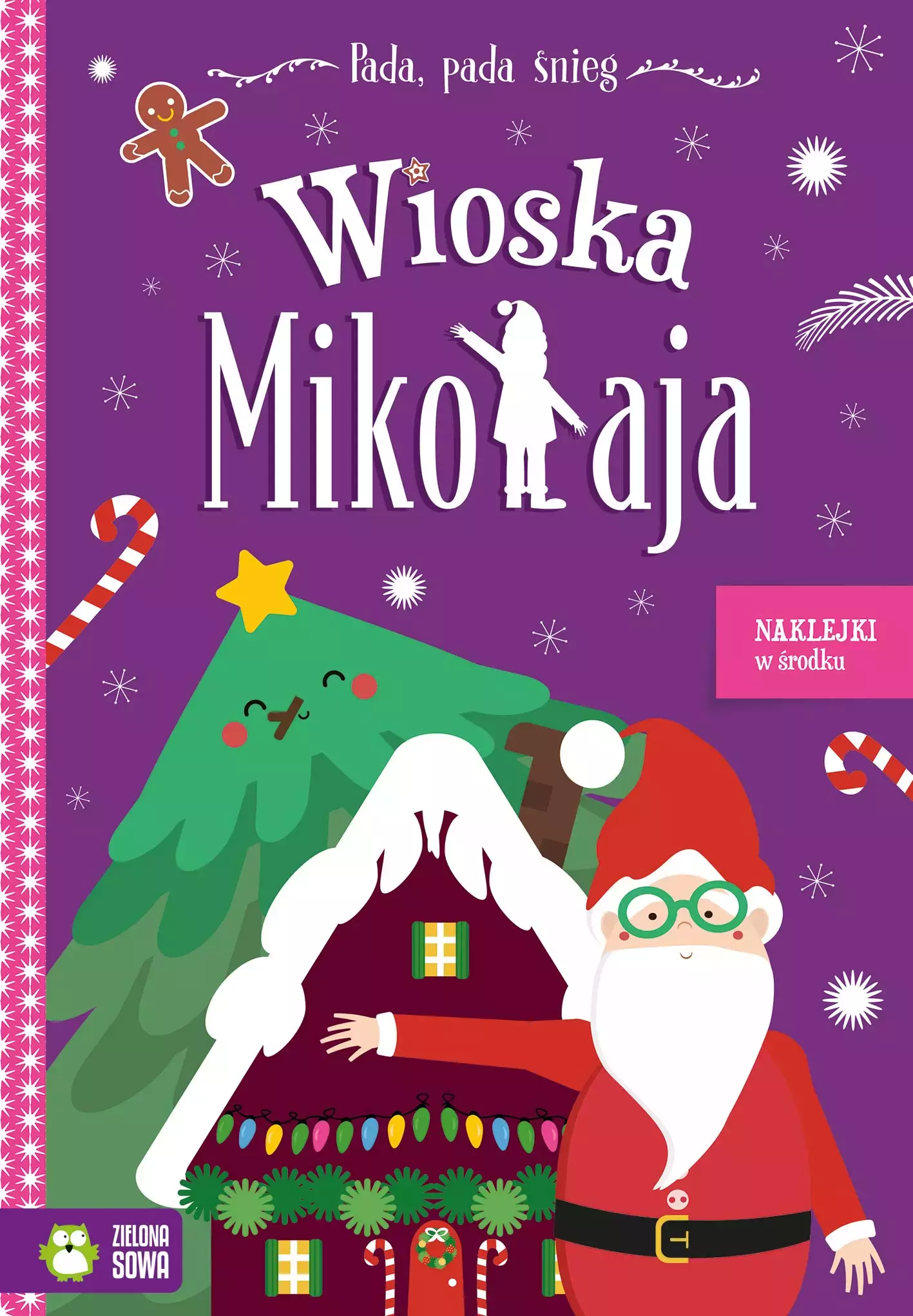 Pada, pada śnieg. Wioska Mikołaja - Książki