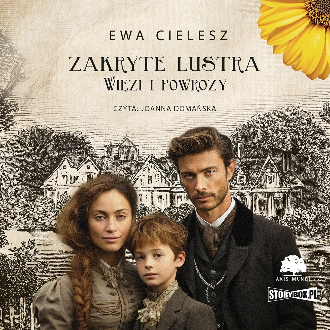 CD MP3 Więzi i powrozy. Zakryte lustra. Tom 5 - Audiobooki
