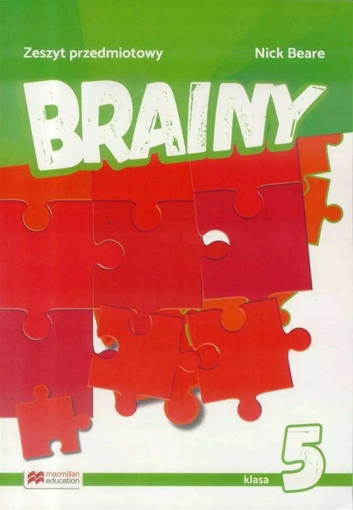 Brainy. Klasa 5. Zeszyt przedmiotowy - Książki