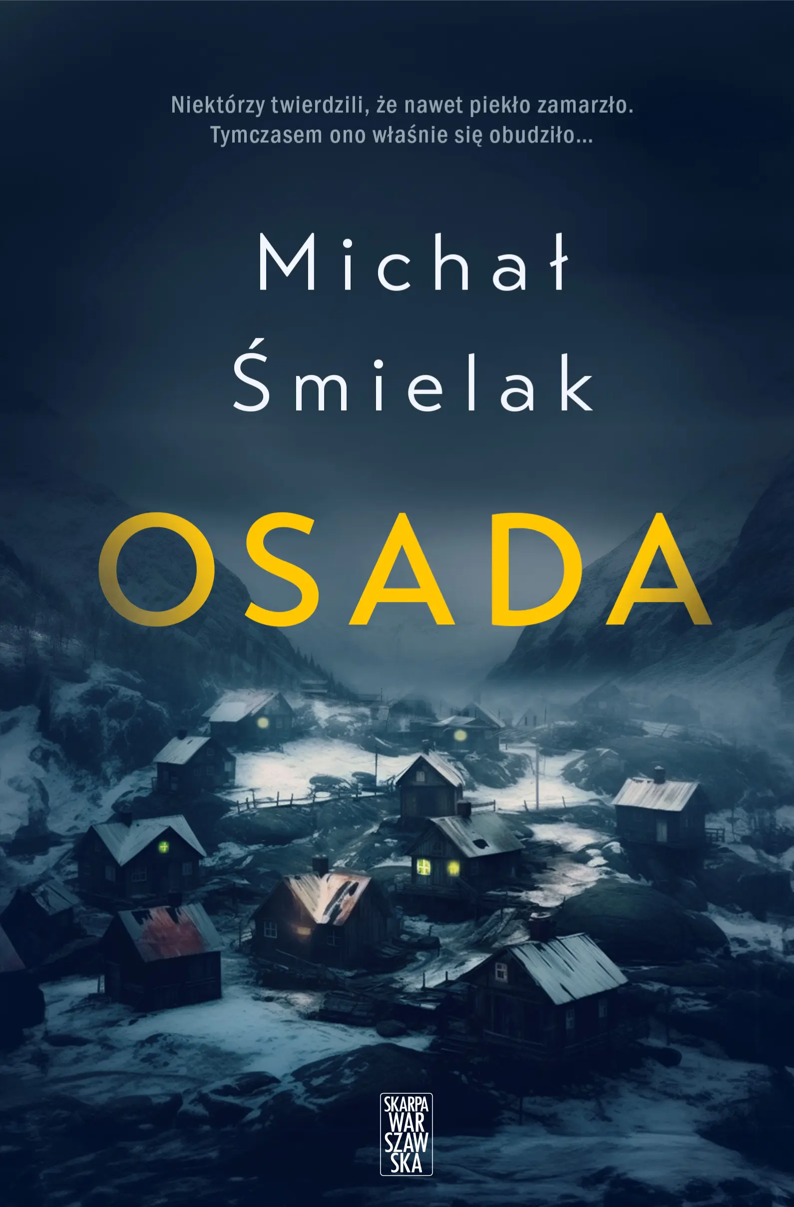 Osada. Z autografem - Książki