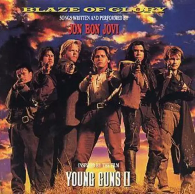 Blaze Of Glory. CD - Muzyka