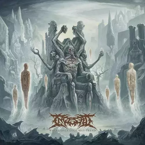 Where Only Gods May Tread, CD - Muzyka