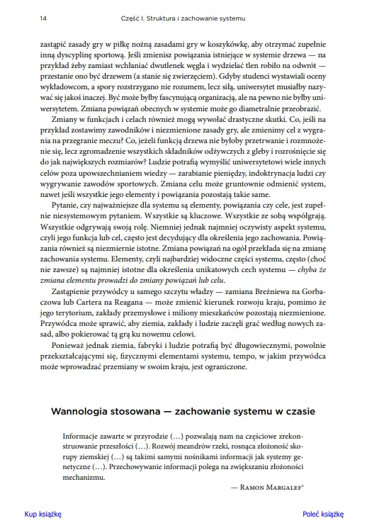 Myślenie systemowe. Wprowadzenie - Książki