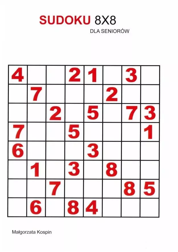 Sudoku 8x8 - Gry
